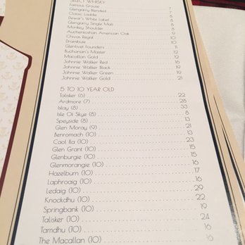 Balmoral Restaurant - Menu - Scottish Near Me - St Charles, Illinois