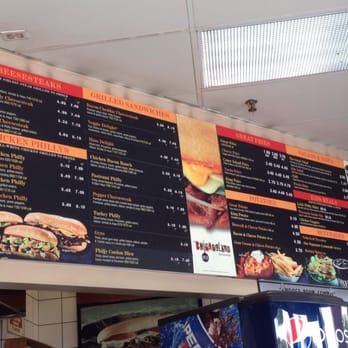 Great Steak - Menu Board - Cheesesteaks Near Me - Torrance, California