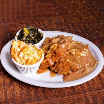 Pauline's - Smothered Porkchops - Southern Near Me - Richmond, Virginia Pauline's - Smothered Porkchops - Southern Near Me - Richmond, Virginia