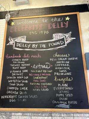 Menu photo 2 Celebrity Delly Falls Church, VA
