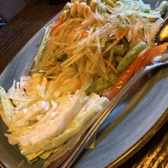 Charm Taphouse And Bbq - Papaya Salad - Barbeque Near Me - Conroe, Texas