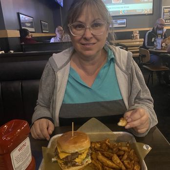 Buffalo Wild Wings - My wife ordered the same thing the cheeseburgers were very delicious the potatoes were also very good - Chicken Wings Near Me - Manchester, Connecticut Buffalo Wild Wings - My wife ordered the same thing the cheeseburgers were very delicious the potatoes were also very good - Chicken Wings Near Me - Manchester, Connecticut