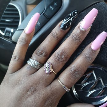 Nailed It Spa - Valentines Day inspired Nails!!! I loved them!! - Nail Salons Near Me - Tarzana, California Nailed It Spa - Valentines Day inspired Nails!!! I loved them!! - Nail Salons Near Me - Tarzana, California