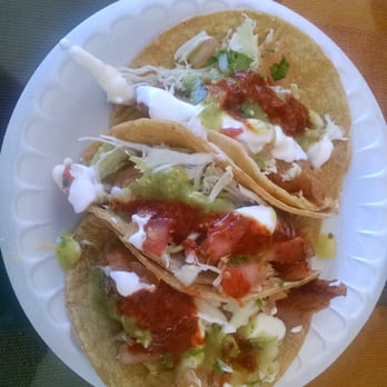 Don Bravos Authentic Mexican Cusine - 3 delicious fish tacos... - Mexican Near Me - La Jolla, California Don Bravos Authentic Mexican Cusine - 3 delicious fish tacos... - Mexican Near Me - La Jolla, California