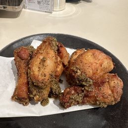 Lemon Pepper Wings