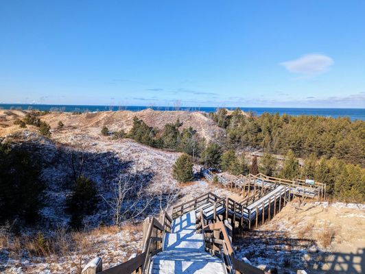 Indiana Dunes National Park by null