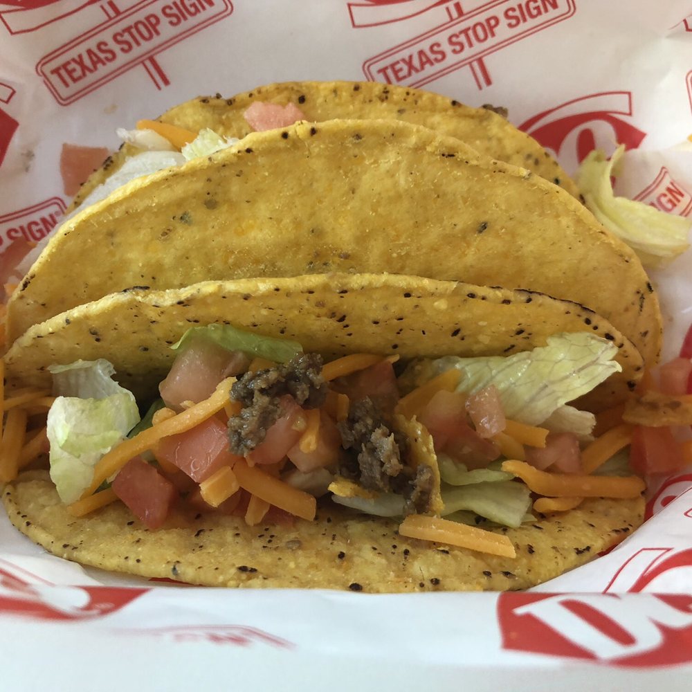 Dairy Queen - Well should be a beef filled taco but it was not - Fast Food Near Me - Hutto, Texas