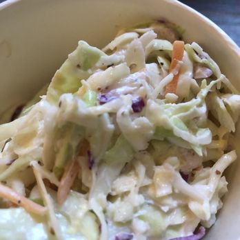J Wild's - Cole slaw was ok, - Barbeque Near Me - Folsom, California