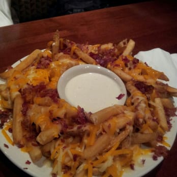Cheddar's Scratch Kitchen - Bacon and Cheese Fries !!! - American Near Me - Charlotte, North Carolina Cheddar's Scratch Kitchen - Bacon and Cheese Fries !!! - American Near Me - Charlotte, North Carolina