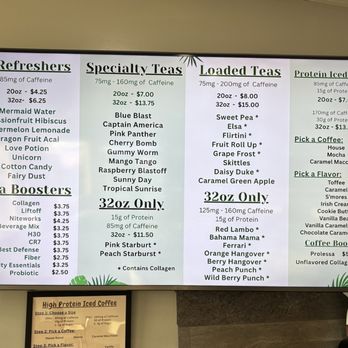Thirsty Frog - Menu - Juice Bars & Smoothies Near Me - Lowell, Indiana Thirsty Frog - Menu - Juice Bars & Smoothies Near Me - Lowell, Indiana