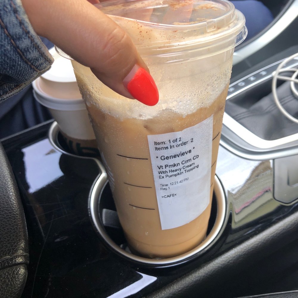 Starbucks - Pumpkin cold cream - Coffee & Tea Near Me - Torrance, California Starbucks - Pumpkin cold cream - Coffee & Tea Near Me - Torrance, California