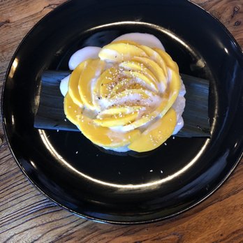 Sup Thai Kitchen - Mango sticky rice - Thai Near Me - Fresh Meadows, New York Sup Thai Kitchen - Mango sticky rice - Thai Near Me - Fresh Meadows, New York