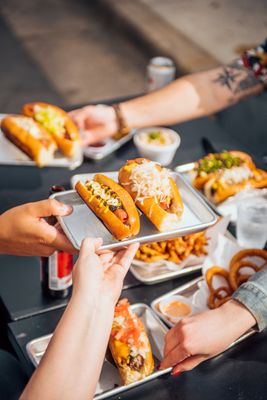 Haute Dogs by null