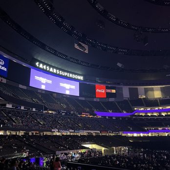 Caesars Superdome - Stadiums & Arenas Near Me - New Orleans, Louisiana