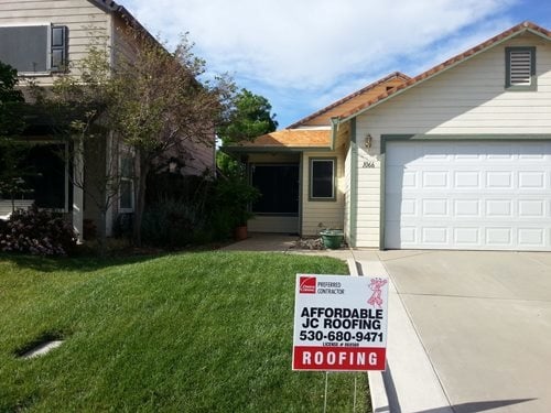 Slide of Affordable JC Roofing