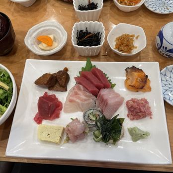 Sushi Kisen - Sashimi Lunch - Japanese Near Me - Arcadia, California