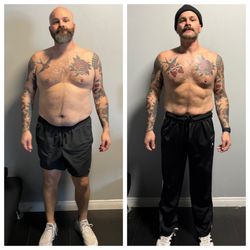 Ron Le Fitness - MY CLIENT LOST 50lbs (age 45)
