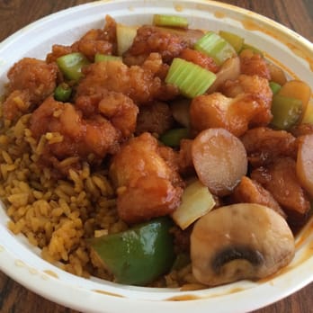 Mr Wok - Kung Pao Chicken w/ Vegetable Fried Rice (Lunch Special) - Chinese Near Me - Portland, Tennessee Mr Wok - Kung Pao Chicken w/ Vegetable Fried Rice (Lunch Special) - Chinese Near Me - Portland, Tennessee