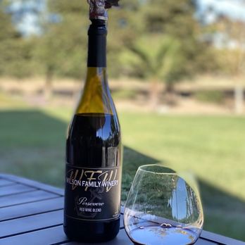 Wilson Family Winery - Wine - Wine Tasting Room Near Me - Lodi, California