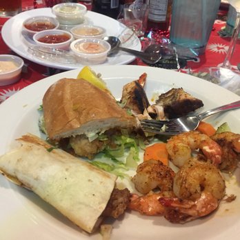 Fish City Grill - Yelp Elite event! Po'boy, fish taco, salmon, shrimp- so much good food ! - Seafood Near Me - Rogers, Arkansas