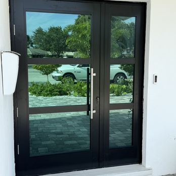 Royal Palm Aluminum - Our beautiful front door! - Windows Installation Near Me - Lake Worth, Florida Royal Palm Aluminum - Our beautiful front door! - Windows Installation Near Me - Lake Worth, Florida