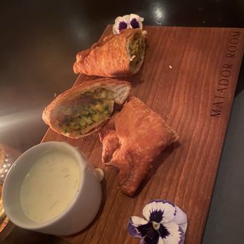 Matador Room - Pea empanadas - Caribbean Near Me - Miami Beach, Florida Matador Room - Pea empanadas - Caribbean Near Me - Miami Beach, Florida