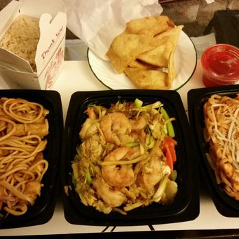 Wild Basil Restaurant - My feast! Arrived quick but got one thing wrong. Gave me credit. - Thai Near Me - Littleton, Colorado Wild Basil Restaurant - My feast! Arrived quick but got one thing wrong. Gave me credit. - Thai Near Me - Littleton, Colorado