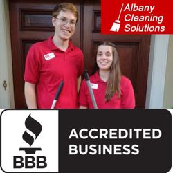 Albany Cleaning Solutions - Photo of the owners