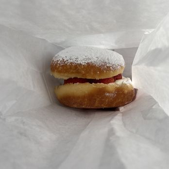 Bob's Donuts - strawberry shortcake - Donuts Near Me - San Francisco, California