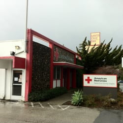 American Red Cross Santa Cruz Chapter - Street View. Red Cross in Santa Cruz.