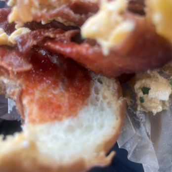 Eggslut - Bacon, egg, and cheese breakfast sandwich - New American Near Me - Glendale, California Eggslut - Bacon, egg, and cheese breakfast sandwich - New American Near Me - Glendale, California