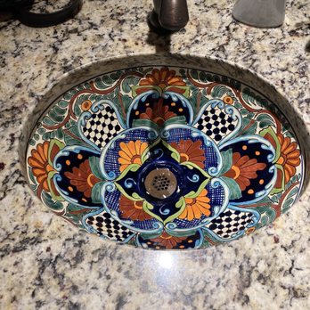 El Rancho Grande - Sink in lady's room - Mexican Near Me - Tulsa, Oklahoma El Rancho Grande - Sink in lady's room - Mexican Near Me - Tulsa, Oklahoma