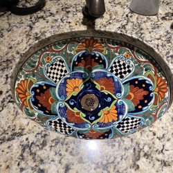 El Rancho Grande - Sink in lady's room