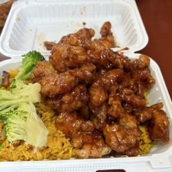 Lucky Star - General Tso Chicken
