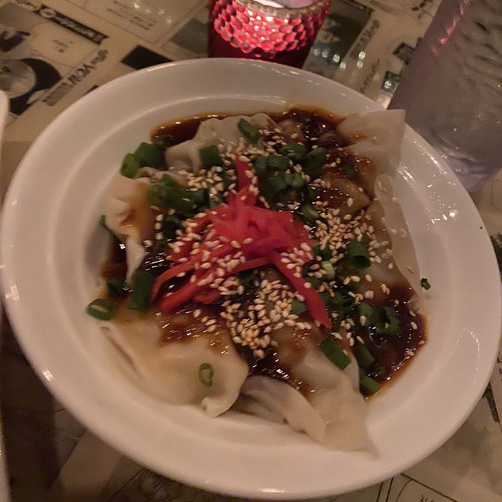 Moshi Ramen Bar - Szechuan Chili Dumpling - Ramen Near Me - Tacoma, Washington Moshi Ramen Bar - Szechuan Chili Dumpling - Ramen Near Me - Tacoma, Washington