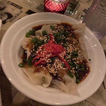 Moshi Ramen Bar - Szechuan Chili Dumpling - Ramen Near Me - Tacoma, Washington