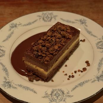 Hearth - Chocolate Hazelnut Mousse Bar - New American Near Me - New York, New York