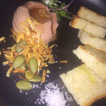 Tuome - Chicken liver mousse - New American Near Me - New York, New York Tuome - Chicken liver mousse - New American Near Me - New York, New York