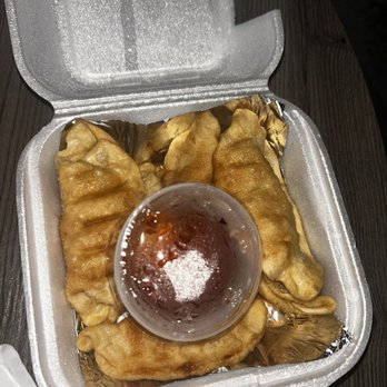 Din Ho Chinese BBQ - Potstickers - Barbeque Near Me - Austin, Texas Din Ho Chinese BBQ - Potstickers - Barbeque Near Me - Austin, Texas