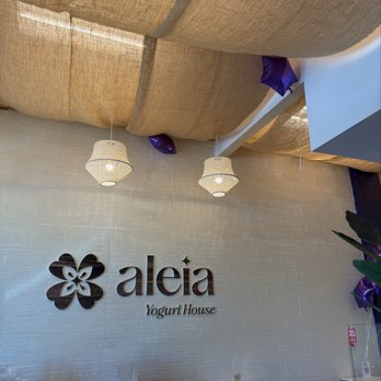 Aleia Yogurt House - Ice Cream & Frozen Yogurt Near Me - Coconut Creek, Florida Aleia Yogurt House - Ice Cream & Frozen Yogurt Near Me - Coconut Creek, Florida
