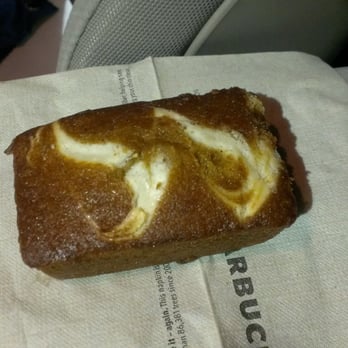 Starbucks - Pumpkin cream cheese loaf - Coffee & Tea Near Me - Arcadia, California Starbucks - Pumpkin cream cheese loaf - Coffee & Tea Near Me - Arcadia, California