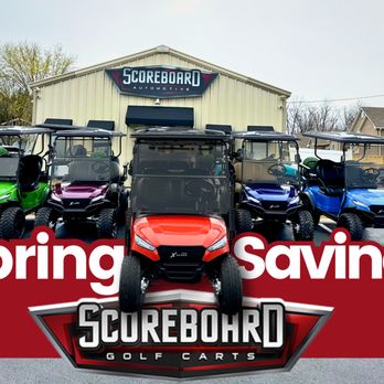 Scoreboard Automotive - Golf Cart Dealers Near Me - Eureka, Missouri Scoreboard Automotive - Golf Cart Dealers Near Me - Eureka, Missouri