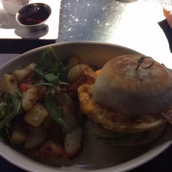 The Ice Plant - Scrambled Eggwich - Cocktail Bars Near Me - St. Augustine, Florida