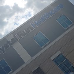 Crystal Run Healthcare - Sign