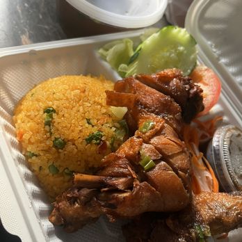 The Pho - Crispy Fried chicken rice - Vietnamese Near Me - Burien, Washington