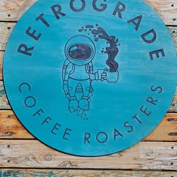 Retrograde Coffee Roasters - I just adore their logo! - Coffee Roasteries Near Me - Sebastopol, California