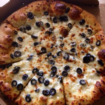 Domino's Pizza - Xtra cheese and black olives - Pizza Near Me - Panama City, Florida Domino's Pizza - Xtra cheese and black olives - Pizza Near Me - Panama City, Florida