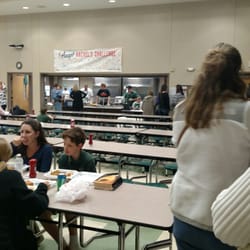 St George Catholic Church - Line for fish fry