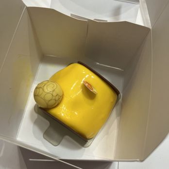 Pierre Hermé - mango passion fruit dessert - Chocolatiers & Shops Near Me - Paris, 75 Pierre Hermé - mango passion fruit dessert - Chocolatiers & Shops Near Me - Paris, 75