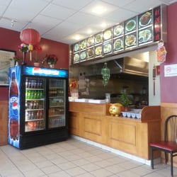 New China Restaurant - Front counter.
